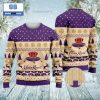 Crown Royal Whisky Christmas White 3D Sweater