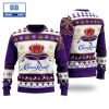 Crown Royal Whisky Wine Christmas 3D Sweater