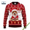 Cute Pikachu Pokemon Anime Ugly Christmas Sweater