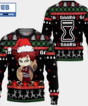 Cute Satan Gaara Naruto Anime Ugly Christmas Sweater