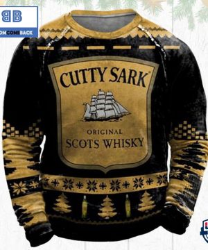 Cutty Sark Whisky Ugly Christmas Sweater