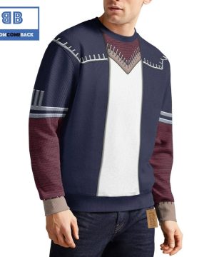 Dabi Uniform My Hero Academia Anime 3D Sweater