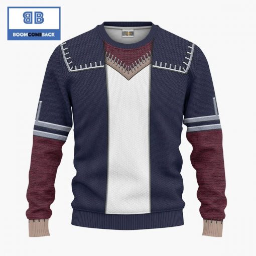 Dabi Uniform My Hero Academia Anime 3D Sweater