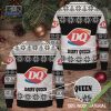 Dollar General Reindeer 3D Ugly Christmas Sweater