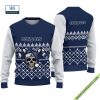 Dallas Cowboys Christmas Skull Knitted Sweater