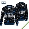 Dallas Cowboys Christmas Tree Ugly Sweater