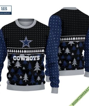 Dallas Cowboys Christmas Ugly Sweater Jumper