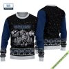 Dallas Cowboys Led Light Christmas Ugly Sweater