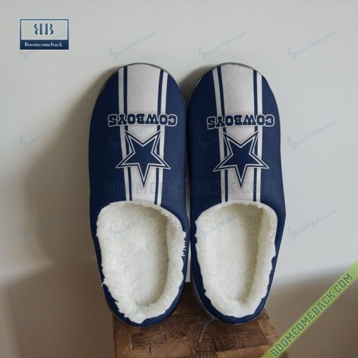 Dallas Cowboys NFL Indoor Slippers