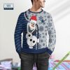 Delta Airlines MD-88 Christmas Ugly Sweater Jumper