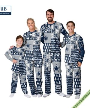 Dallas Cowboys Ugly Christmas Pajamas Set