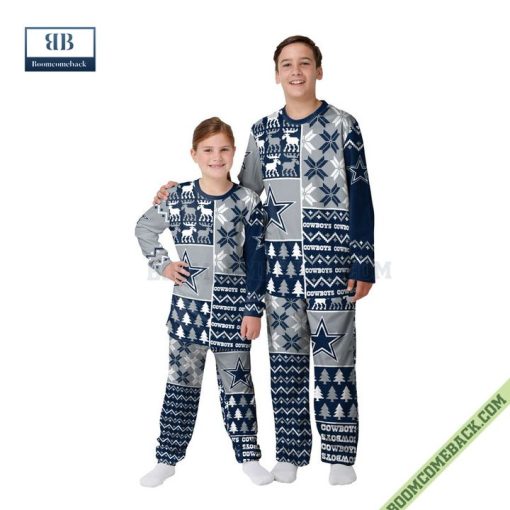 Dallas Cowboys Ugly Christmas Pajamas Set