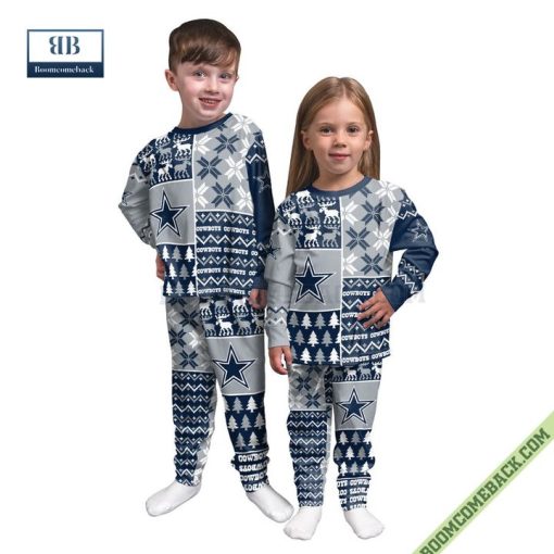 Dallas Cowboys Ugly Christmas Pajamas Set