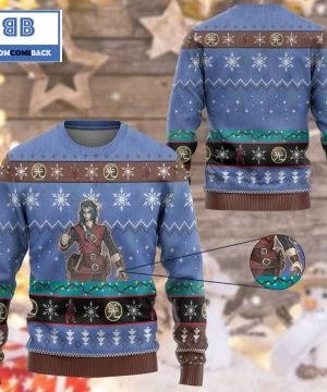 Dante Traveler Of The Burning Abyss Yu Gi Oh Anime Custom Imitation Knitted Ugly Christmas Sweater