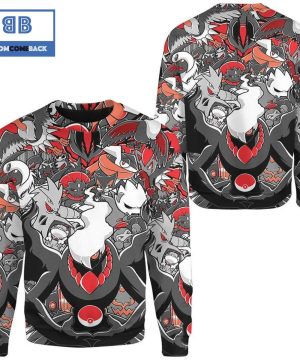 Dark 2 Pokemon Anime 3d Sweatshirt