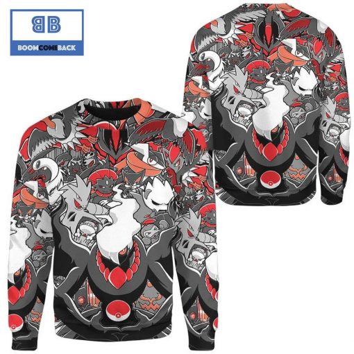 Dark 2 Pokemon Anime 3d Sweatshirt