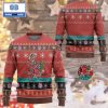 Charizard Pokemon Anime Custom Imitation Knitted Christmas 3d Sweater