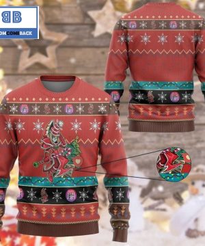 Dark Magician 2 Yu Gi Oh Anime Custom Imitation Knitted Christmas 3d Sweater