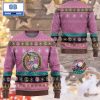 Eevee Evolution Pokemon Anime Custom Imitation Knitted Ugly Christmas Sweater