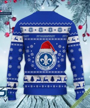 darmstadt 98 ugly christmas sweater 2 bundesliga xmas jumper 5 lciY7