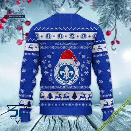 Darmstadt 98 Ugly Christmas Sweater 2 Bundesliga Xmas Jumper