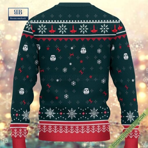 Darth Vader I Find Your Lack Of Cheer Disturbing 3D Ugly Sweater