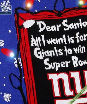 dear santa new york giants win the super bowl ugly christmas sweater 7 TH4ec