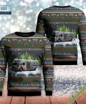 Delaware, Rehoboth Beach Volunteer Fire Company Christmas Sweater Jumper