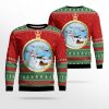 Florida Lee County Emergency Medical Services Ambulance Ugly Christmas Sweater