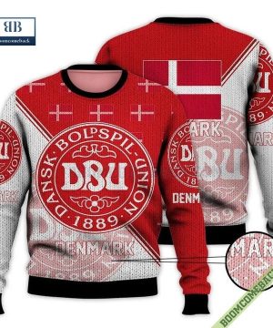 Denmark Men’s National Team World Cup 2022 Ugly Christmas Sweater