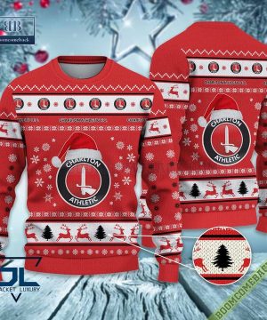 Charlton Athletic FC Trending Ugly Christmas Sweater