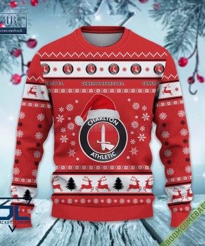 Charlton Athletic FC Trending Ugly Christmas Sweater