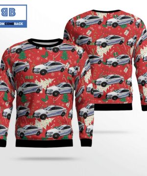 detroit police department dpd police car ugly christmas sweater 4 fYzqa