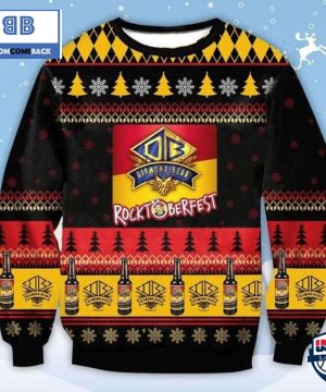 Diamond Bear Rocket Berfest Ugly Christmas Sweater