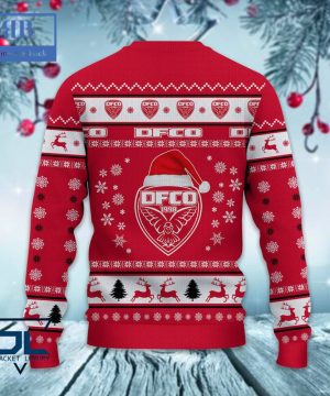 dijon fco santa hat ugly christmas sweater 5 ruOEq