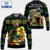 Donquixote Rosinante One Piece Anime Christmas 3D Sweater