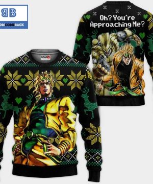 Dio Brando JoJo’s Bizarre Adventure Anime Christmas 3D Sweater