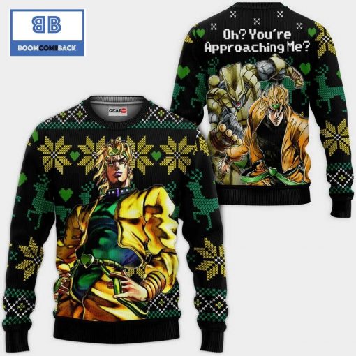 Dio Brando JoJo’s Bizarre Adventure Anime Christmas 3D Sweater