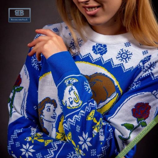 Disney Beauty and the Beast Ugly Chrismas Sweater