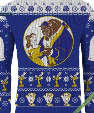 disney beauty and the beast ugly chrismas sweater 9 e9sn7