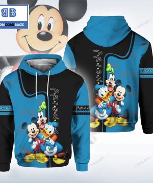 disney friends mickey donald goofy 3d hoodie 2 onhwj