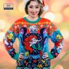 Disney Beauty and the Beast Ugly Chrismas Sweater