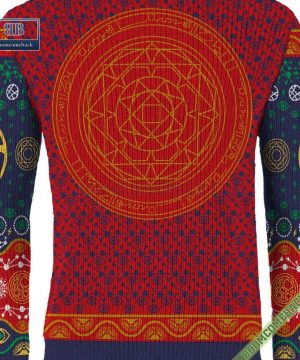 doctor strange taos mandalas ugly christmas sweater 11 brYvq