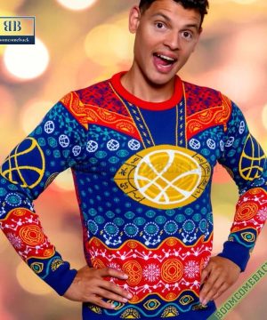 doctor strange taos mandalas ugly christmas sweater 5 OPeJ3