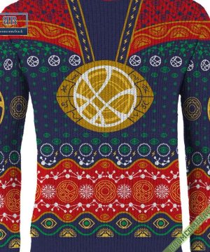 doctor strange taos mandalas ugly christmas sweater 9 nFwwA