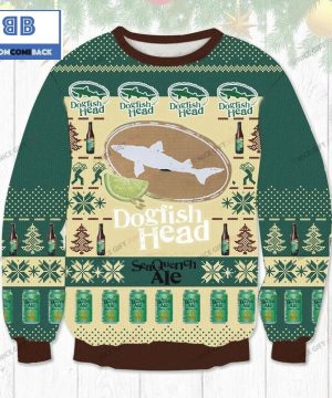 Dogfish Head Beer Christmas 3D Sweater