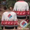 Domino’s Pizza Santa Claus Ugly Christmas Sweater