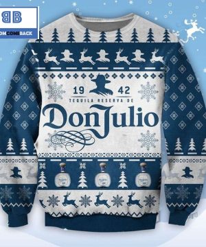 Don Julio Tequila Ugly Christmas Sweater