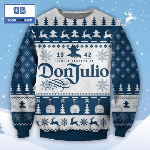 Don Julio Tequila Ugly Christmas Sweater