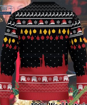 donald trump make christmas great again ugly sweater best gift for trump lovers 5 NVsnz